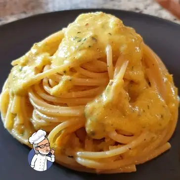 Ricetta Spaghetti al pesto di agrumi e mandorle di Robertobabbilonia