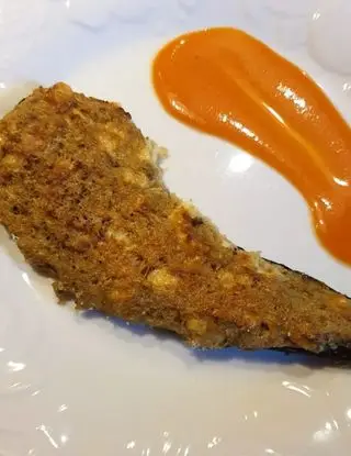 Ricetta Melanzane ripiene e maionese di pomodoro crudo di robertobabbilonia