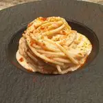 Ricetta Spaghettioni burro, cognac, parmigiano, spalmabile e paprika affumicata