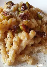 Ricetta Gemelli cacio, pepe e fichi