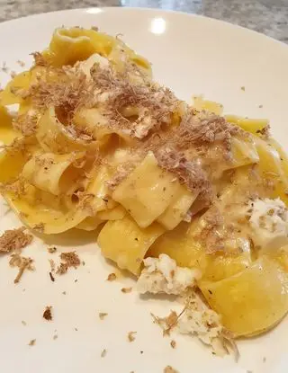 Ricetta Pappardelle al tartufo bianco d'Alba di robertobabbilonia