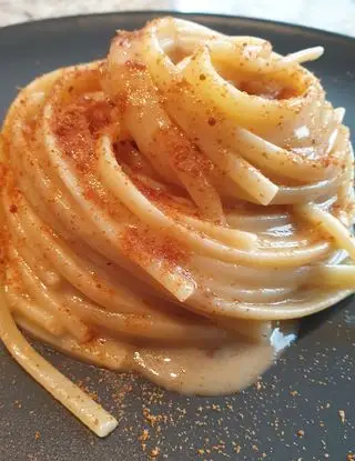 Ricetta Linguine con colatura di alici e bottarga di tonno di robertobabbilonia