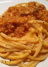 Ricetta Spaghetto quadro al ragù di granchio