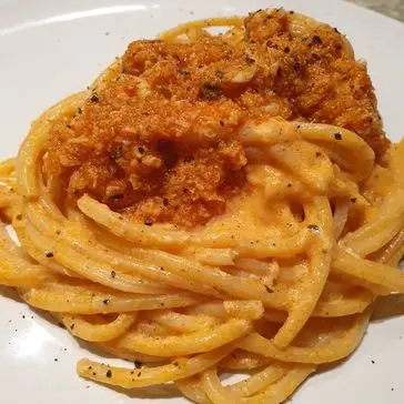 Ricetta Spaghetto quadro al ragù di granchio di Robertobabbilonia