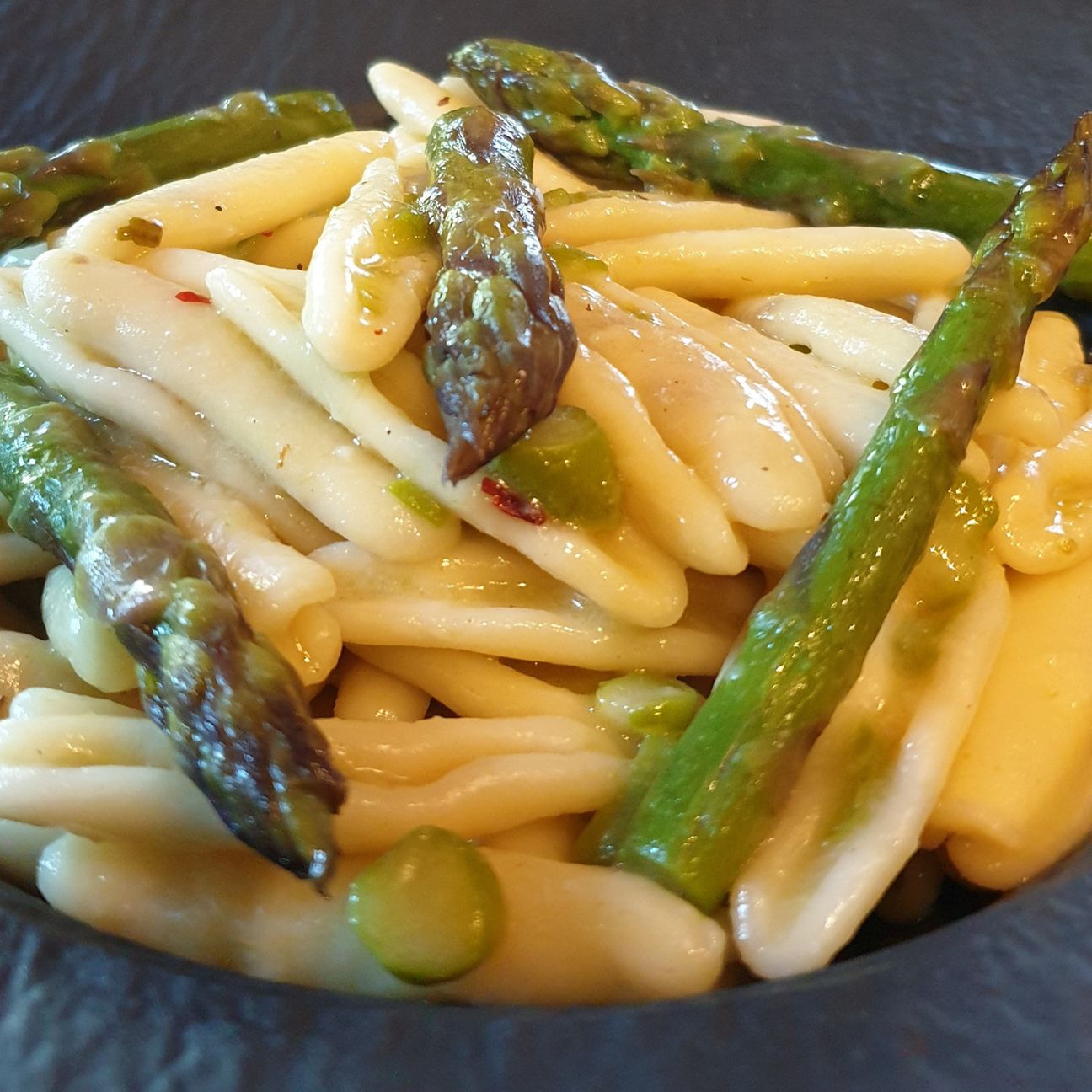 Cavatelli freschi agli asparagi