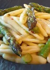 Ricetta Cavatelli freschi agli asparagi