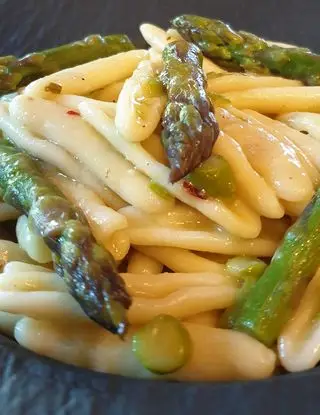 Ricetta Cavatelli freschi agli asparagi di robertobabbilonia