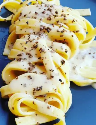 Ricetta Tagliatelle al tartufo di robertobabbilonia