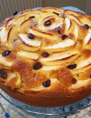 Ricetta Torta di mele con uvetta sultanina di robertobabbilonia