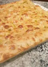 Ricetta Pizza bianca al sale