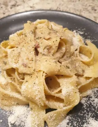 Ricetta Pappardelle al burro aromatizzato alle nocciole tostate e salvia di robertobabbilonia