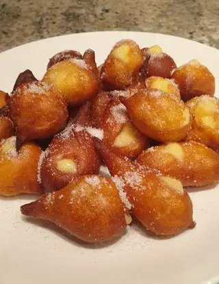 Ricetta Frittelle di Carnevale ripiene di robertobabbilonia