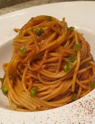 Ricetta Spaghetti all'assassina senza pomodoro con peperoncino panca di robertobabbilonia