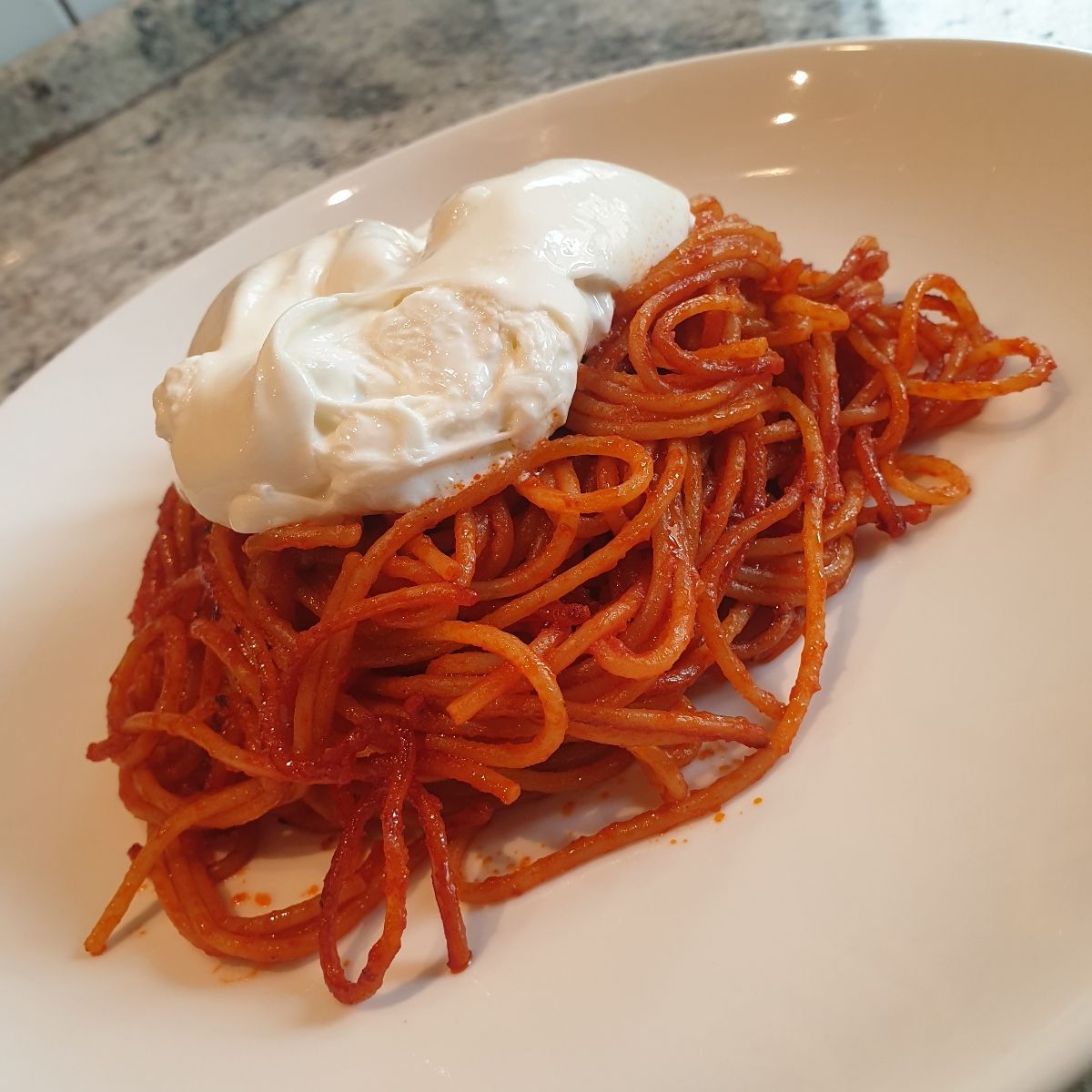 Spaghetti all'assassina