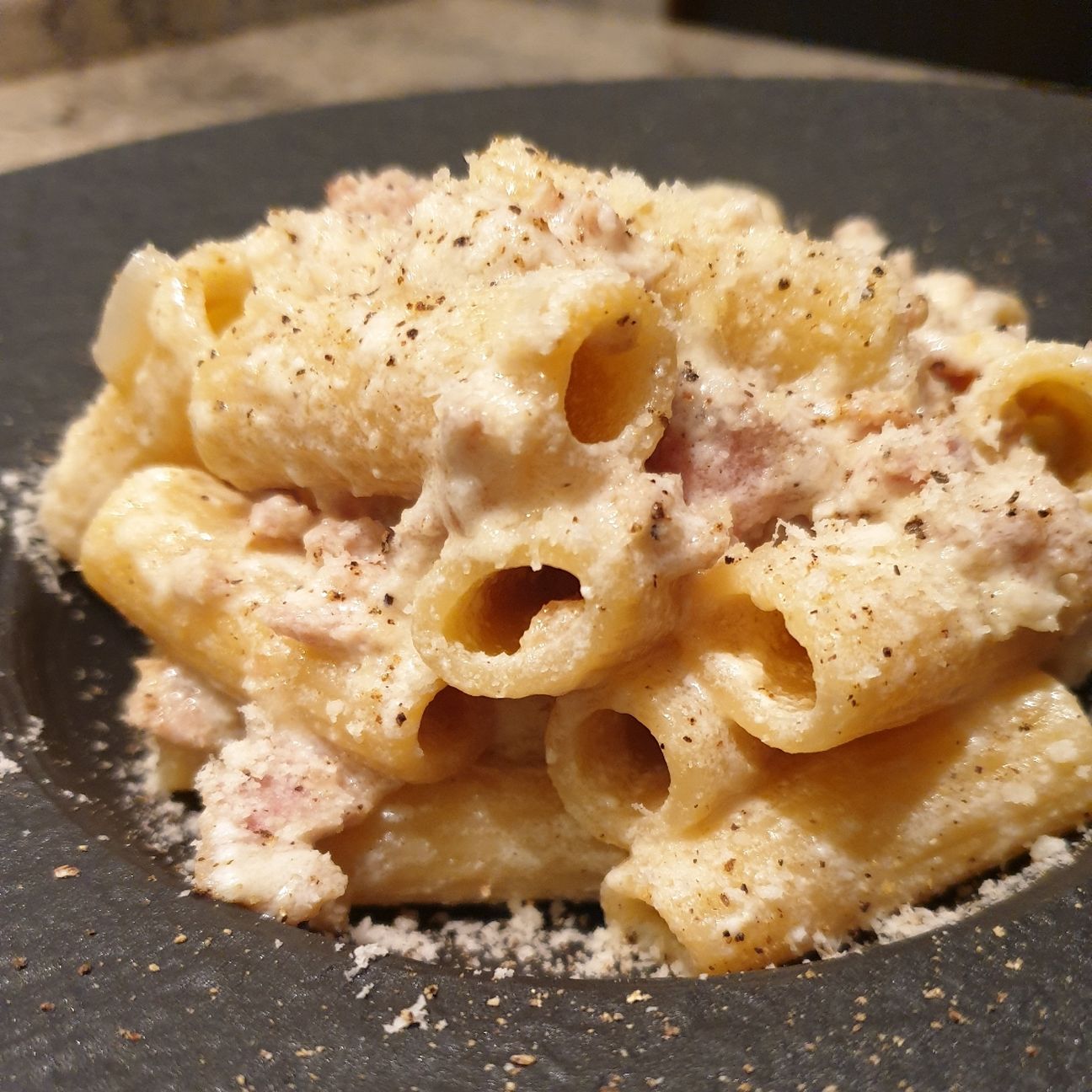 Rigatoni alla norcina