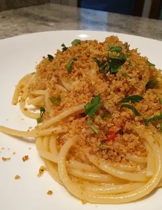 Ricetta Spaghettoni risottati e pane raffermo tostato di robertobabbilonia