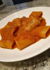 Ricetta Paccheri in crema di pomodori al forno e origano calabrese di montagna