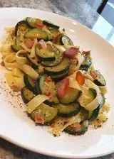 Ricetta Tagliatelle zucchine e bottarga