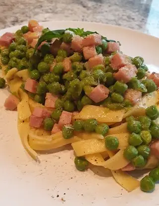 Ricetta Fettuccine alla papalina di robertobabbilonia