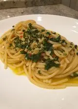 Ricetta Spaghettoni aglio, olio e peperoncino