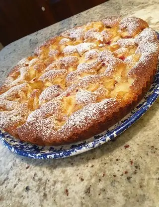 Ricetta Torta di mele con confettura di mirtilli di robertobabbilonia