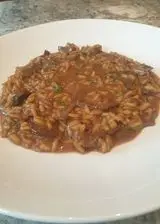 Ricetta Risotto ai funghi porcini secchi e timo