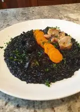 Ricetta Risotto al nero di seppia