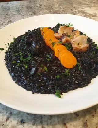 Ricetta Risotto al nero di seppia di robertobabbilonia