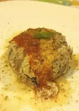 Ricetta Monoporzione di parmigiana di melanzane e alici