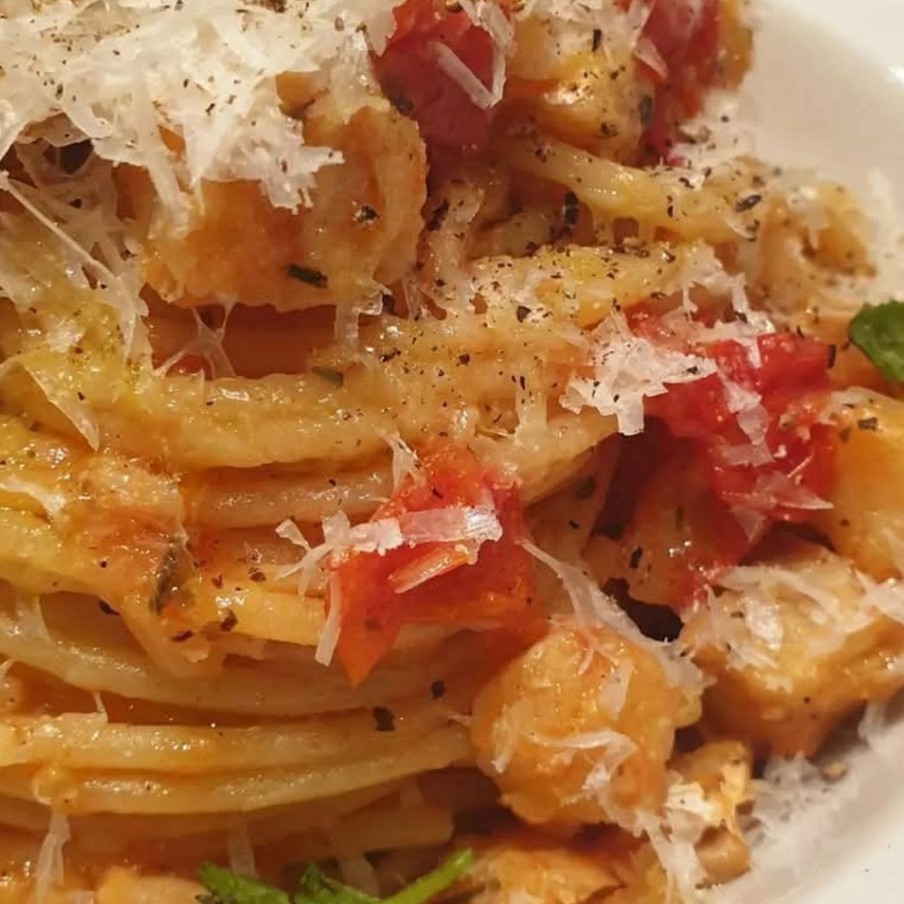 Amatriciana di baccalà