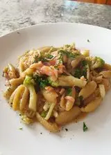 Ricetta Malloreddus salmone e broccoli con salsa di soia e burro al pepe di Sichuan