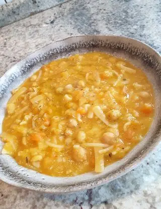 Ricetta Minestra zucca e ceci di robertobabbilonia