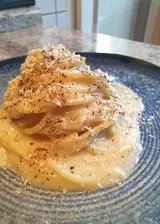 Ricetta Tonnarelli cacio e pepi
