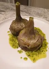 Ricetta Carciofi alla romana