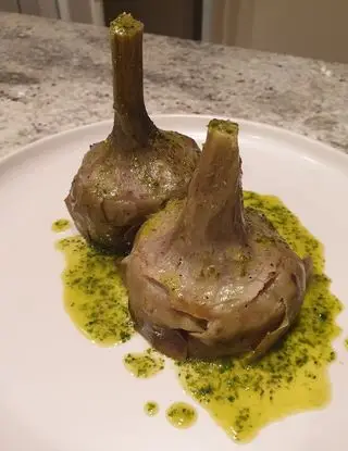 Copertina della ricetta Carciofi alla romana di robertobabbilonia