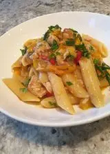 Ricetta Puttanesca di tonno e datterini colorati