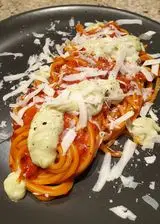 Ricetta Vermicelli alla 'nduja di Spilinga con crema di ricotta alla salvia e scaglie di ricotta salata