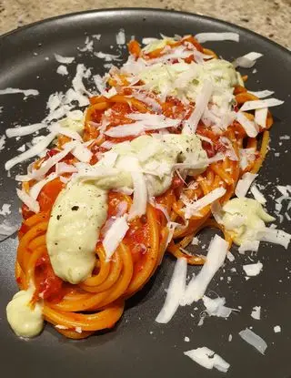 Ricetta Vermicelli alla 'nduja di Spilinga con crema di ricotta alla salvia e scaglie di ricotta salata di robertobabbilonia