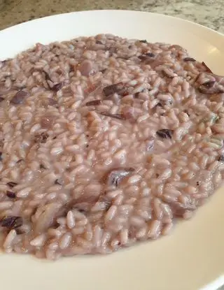 Ricetta Risotto al radicchio con speck e gorgonzola di robertobabbilonia