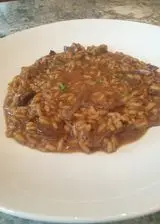 Ricetta Risotto ai funghi porcini secchi e timo