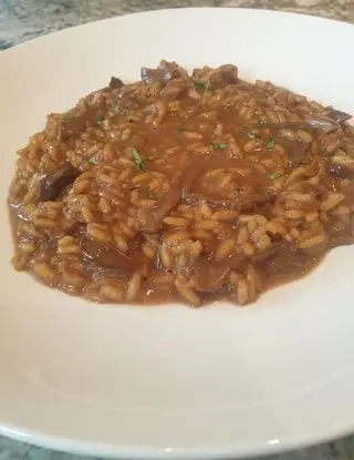 Ricetta Risotto ai funghi porcini secchi e timo di robertobabbilonia