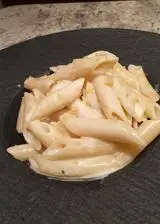 Ricetta Penne olio e parmigiano