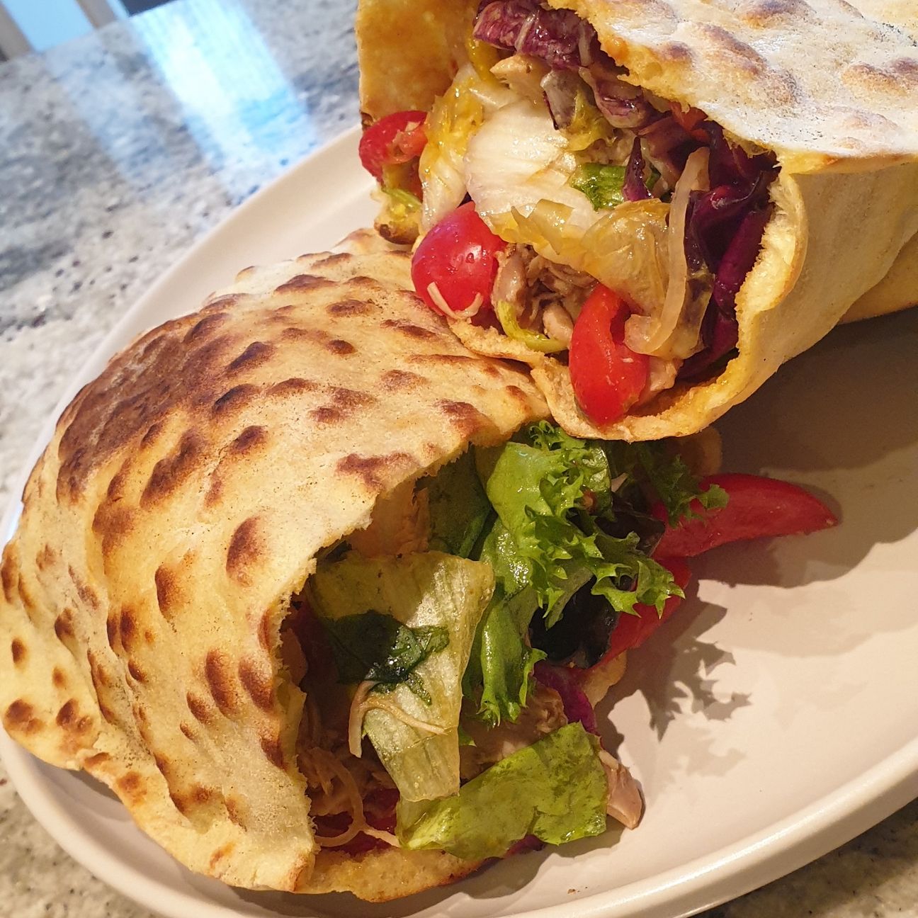 Kebab di pollo