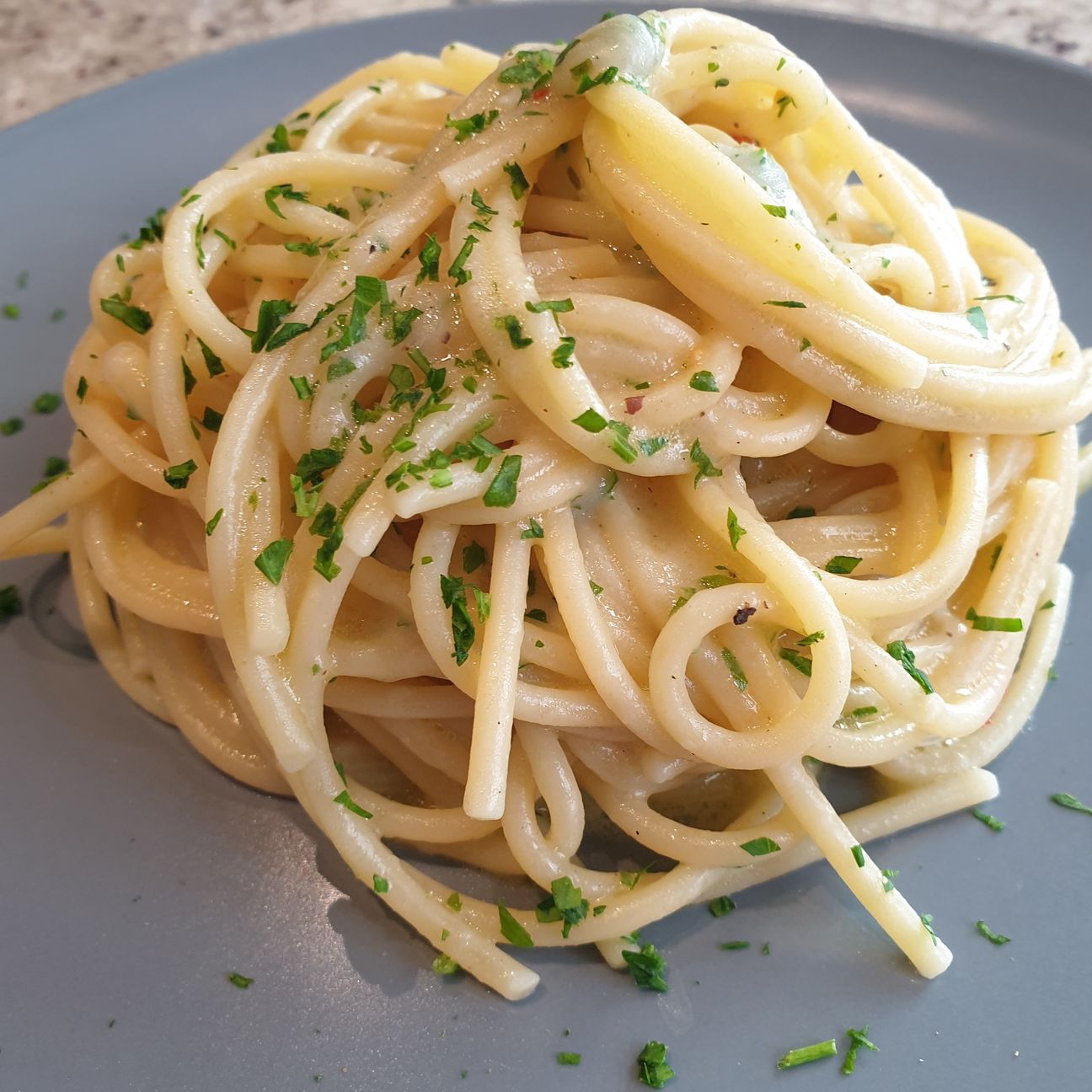 Spaghetti alla carrettiera