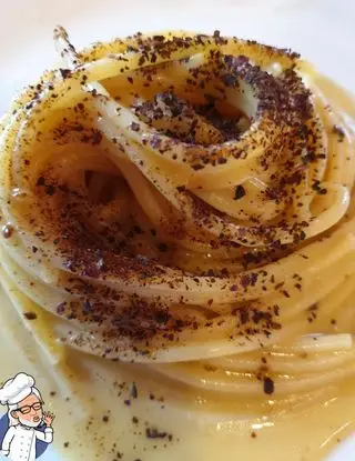 Ricetta Spaghetti olio, parmigiano e polvere di cipolla bruciata di robertobabbilonia