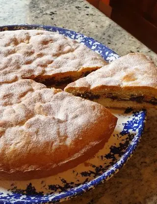 Ricetta Torta alla maionese con marmellata di ciliegie di robertobabbilonia