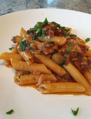 Ricetta Penne al ragù di scorfano di robertobabbilonia