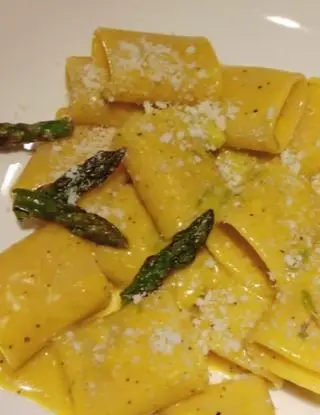 Ricetta Carbonara di asparagi di robertobabbilonia