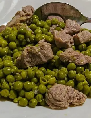 Ricetta Spezzatino  di vitello con Piselli di francescapietro855