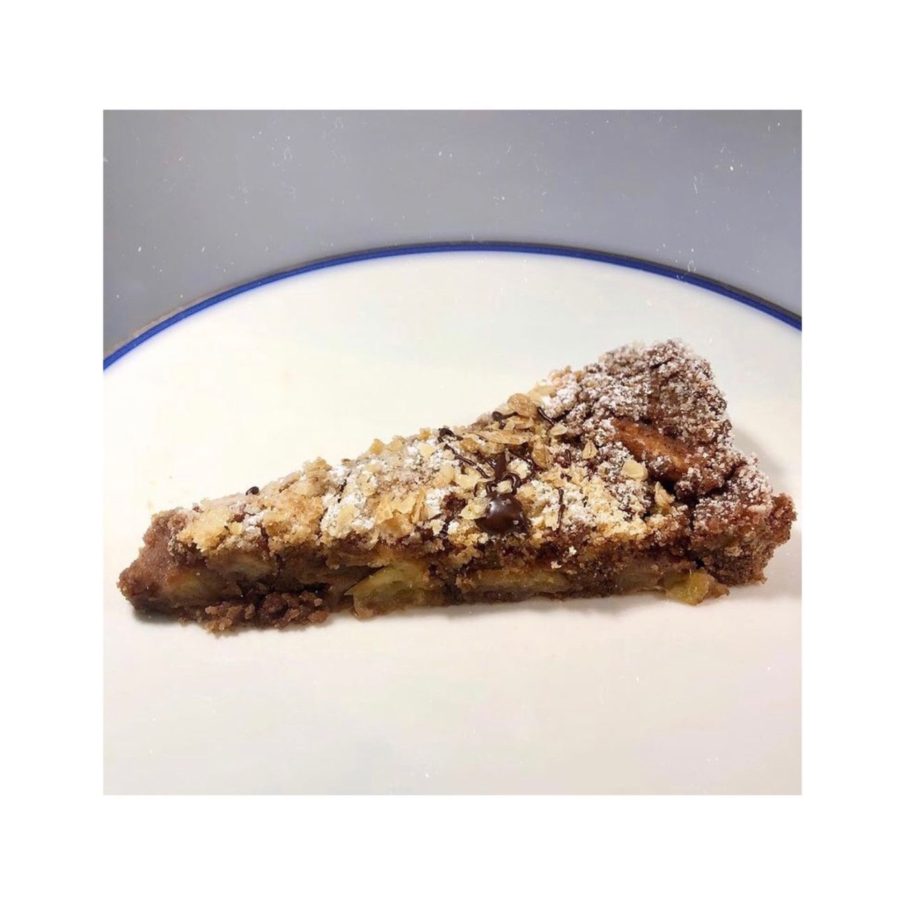 Torta Biscotti secchi e mele 🍎